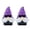 C, variant on 2 Pcs Halloween Gnome Figurines, Mini Resin Wizard Statue for Fairy Garden Decor