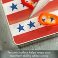 thumbnail image 7 of CounterArt Stars & Stripes 3mm Tempered Glass Cutting Board 12" x 15", 7 of 7