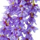 thumbnail image 5 of 2pcs Flores Artificial Colgantes Guirnalda Montón Plantas Seda Decoración Boda Fiesta Morado Violeta Baoblaze Artificial flor de la lila Garland, 5 of 8