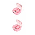 thumbnail image 3 of Seitruly Par automático Bluetooth 5.0 Auricular Teléfono Tablet Estéreo Auriculares inalámbricos Auriculares intrauditivos con estuche de carga rosa 2piezas, 3 of 5
