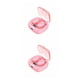 thumbnail image 2 of Bearachild Par automático Bluetooth 5.0 Auricular Teléfono Tablet Estéreo Auriculares inalámbricos Auriculares intrauditivos con estuche de carga rosa 2piezas, 2 of 5