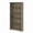 Ash Gray, variant on Bush Furniture Cabot Tall 5 Shelf Bookcase, Heather Gray
