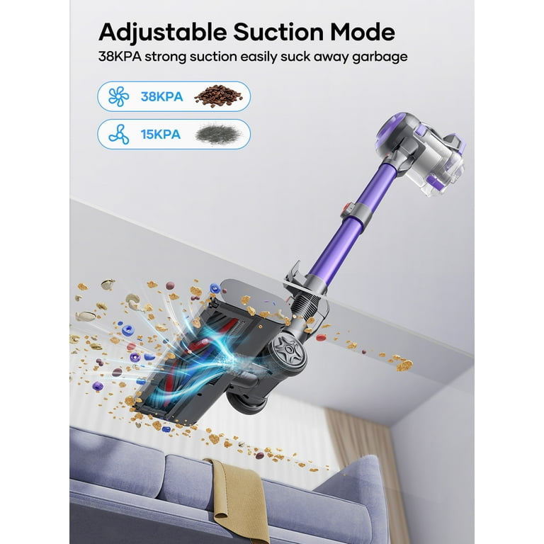 Laresar V10 Lite Cordless Stick Vacuum Cleaner Lightweight for