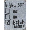 thumbnail image 1 of Metal Tin Sign You're My Favorite Niece Vintage Tin Poster Metal Sign Wall Decoration Country Kitchen Home Garage Decor 16"x12", 1 of 5