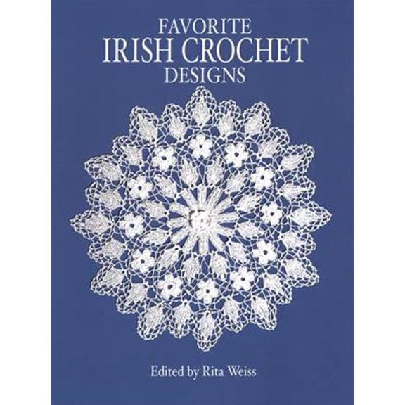 Pre-Owned Favourite Irish Crochet Designs (Dover Knitting, Crochet, Tatting, Lace) Paperback