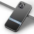 thumbnail image 1 of TECH CIRCLE for iPhone 14 Pro Case,[Aluminum Alloy Brushed Back] [TPU Frame] [Camera Protection] Shockproof,Anti-Fingerprint Hard Shell for iPhone 14 Pro, Blue, 1 of 9