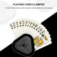 thumbnail image 1 of Soporte para juegos de cartas Triangle Lazy Poker Base manos libres para noches de juegos de cartas familiares, 1 of 7