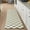 Beige&sage-1'5" x 4'11" (Rectangular), variant on Beige Black Checkered Grid Checkerboard Kitchen Rug Sets [2 Pcs]  Anti-fatigue Waterproof Non-slip Mats Heavy Duty Comfort Foam For Floor Laundry 17"x29"