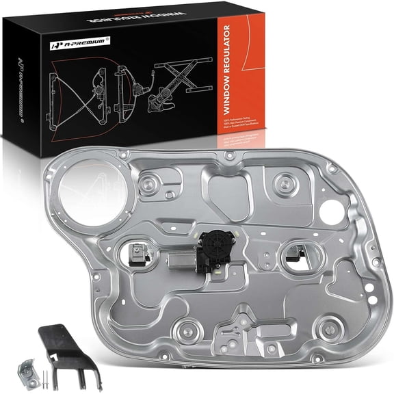 A-Premium Power Window Regulator with Motor Replacement for Hyundai Elantra 2007-2009 Front Driver Side