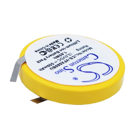 Replacement Battery For VERIFONE 3v 550mAh / 1.65Wh CMOS / BackUp Battery