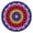Colorful Tie Dye, variant on Colorful Rainbow Tie Dye Spiral Pattern Round Fitted Tablecloth with Elastic Edge,Dining Table Cover Waterproof,Outdoor Round Tablecloth for Camping,Dining,Indoor and Outdoor