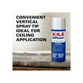 thumbnail image 3 of KILZ Upshot Interior Overhead Stain Sealer & Primer, Aerosol, 10 Oz, 3 of 5