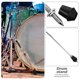 thumbnail image 3 of unbranded 2Ud Soportes De Metal Para Batería Con Ajuste Y Estabilidad Para Instrumentos De Percusión Color Plata, 3 of 8