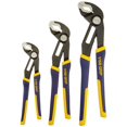 thumbnail image 1 of Juego de alicates IRWIN VISE-GRIP GrooveLock V-Jaw de 3 piezas (2078710), 1 of 3