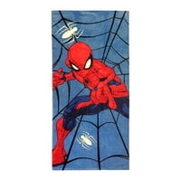 product image marvel spiderman cotton 28 x 58 beach towel - fortnite beach towel