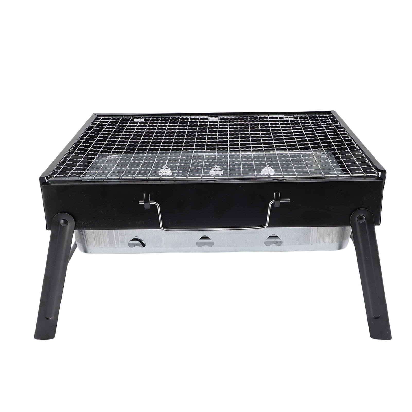 Outdoor BBQ Grill, Iron Barbecue Grill  for Camping