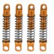 thumbnail image 3 of Amortiguadores de metal de repuesto para XIAOMI Suzuki Jimny 1/16 RC CarGold, 3 of 10