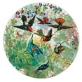 thumbnail image 5 of eeBoo Piece and Love Hummingbirds 500 Piece Round Circle Jigsaw Puzzle, 5 of 9
