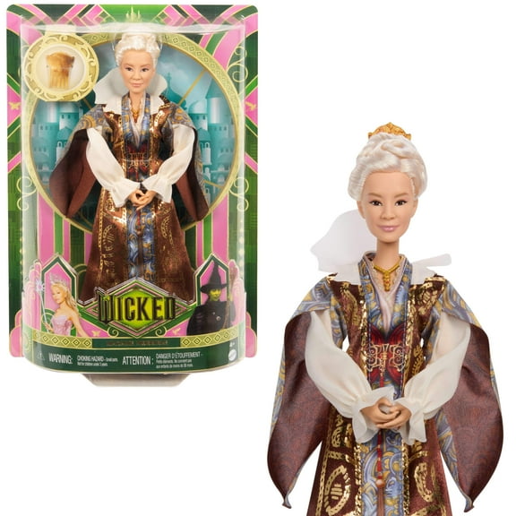 Universal Pictures’ Wicked Madame Morrible Fashion Doll [Walmart Exclusive]
