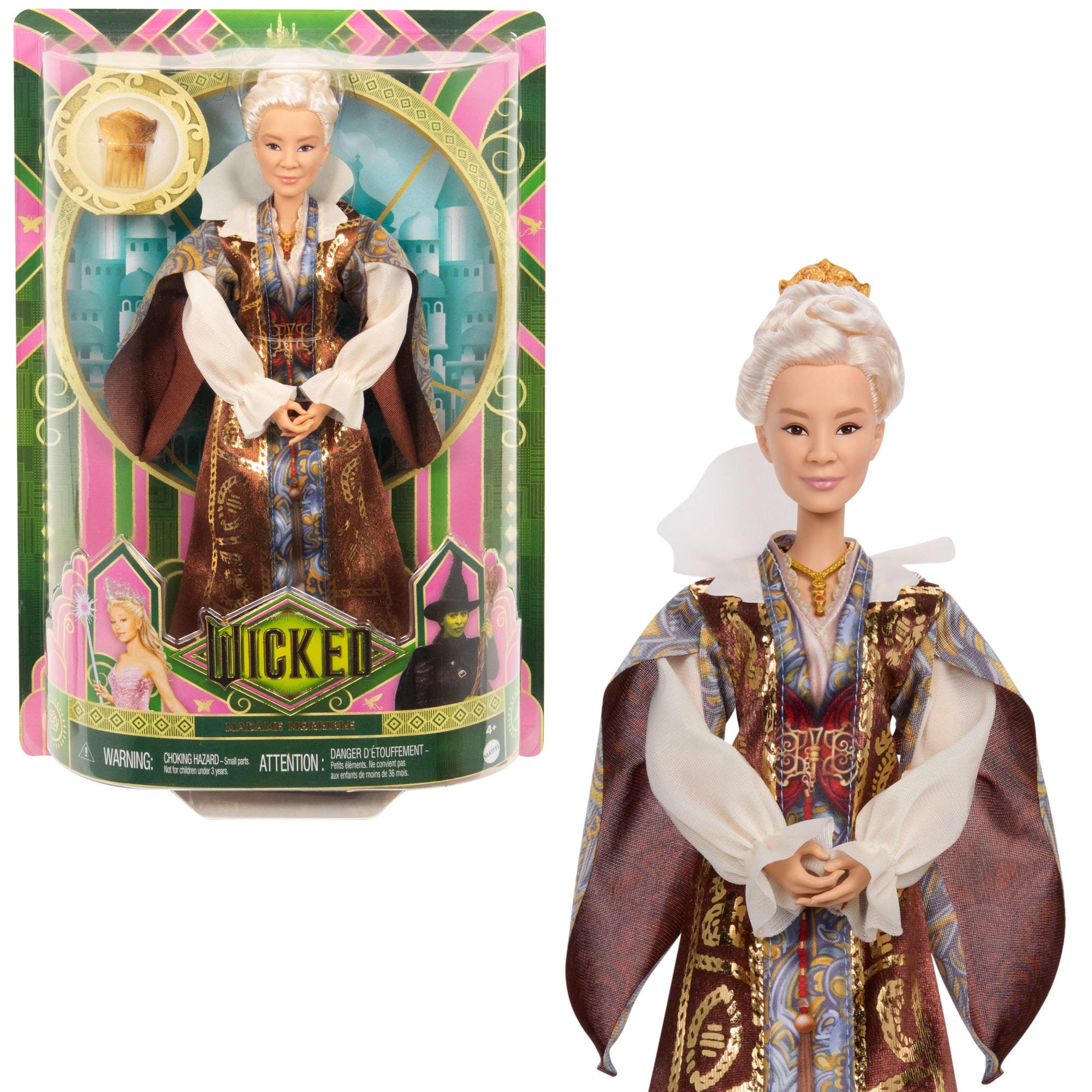 Universal Pictures’ Wicked Madame Morrible Fashion Doll as Shiz Headmistress [Walmart Exclusive]