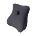 thumbnail image 2 of Almohada de apoyo lumbar, cojín de espalda, cómoda con funda extraíble, respaldo, soporte para la espalda para asiento de oficina, sofá o silla., 2 of 8