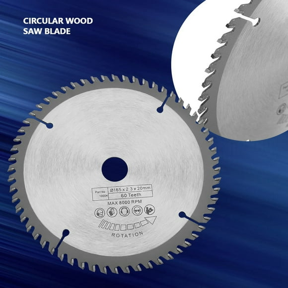 Circular Saw Blades, Efficiency Circular Saw Blade Carbide-Tipped Circular Saw Blade TCT Circular Saw Blade, For Iron Copper
