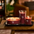 thumbnail image 5 of WoodWick Scented Ellipse Candle, Crackles as it Burns, Rouge Oud, 16oz, 5 of 7
