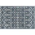thumbnail image 3 of Madison Transitional 2' x 3' Dark Gray and Cream Polypropylene Indoor Area Rug, 3 of 9