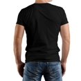 thumbnail image 3 of [Graphic Print Tee] Comfortable & Stylish Mens Graphic Print T-Shirt - Short Sleeve Tees Tops for Everyday Wear, 3 of 4
