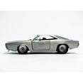 thumbnail image 2 of Jada Dom's 1970 Dodge Charger R/T Bare Metal Fast & Furious 7 Movie 1/24 Diecast Model Car, 2 of 6