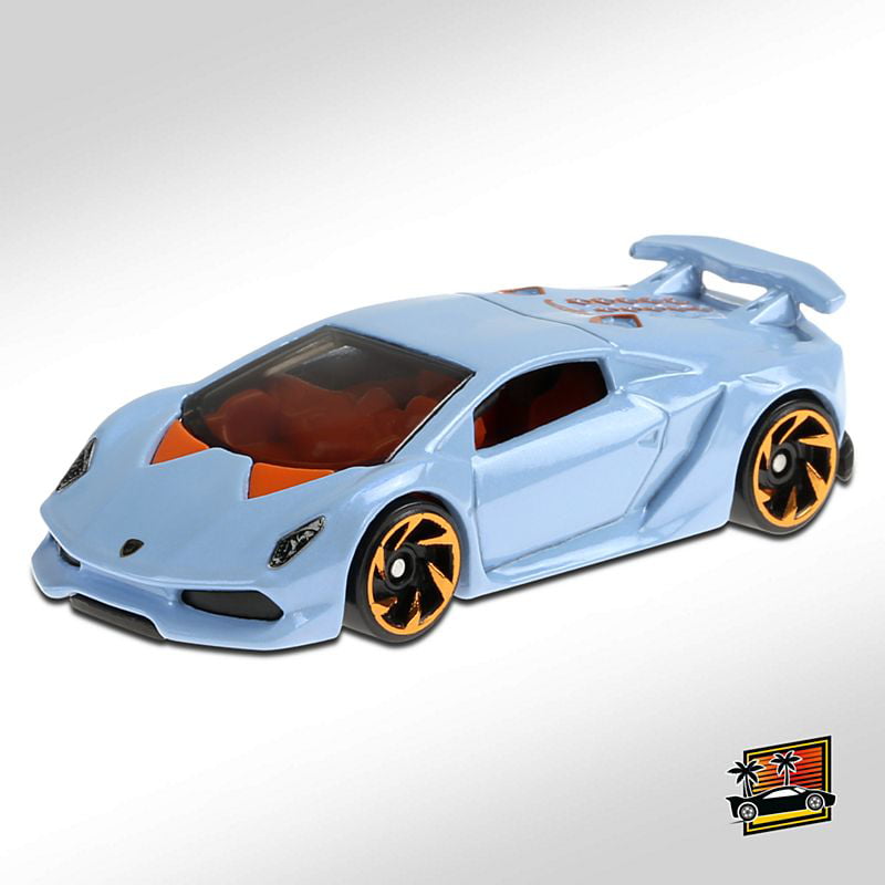 Hot Wheels Lamborghini Sesto Elemento Blue HW Exotics 164/250 