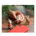 thumbnail image 4 of 7PCS Christmas Table Ornament Cute Animal Mini Table Decor Xmas Decoration, 4 of 10
