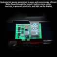 thumbnail image 4 of Maytalsory Clear Hot And Cold Water Control Infrared Digital Bathroom Sensing Basin Faucets Crystal Clear type+1, 4 of 6