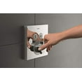 thumbnail image 3 of Hansgrohe Trim E Shower Trim 15763001 Chrome, 3 of 3