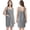 Dark Grey, variant on Towel Robe for Women with Straps - Lightweight Absorbent Cozy Bath Wraps for Women After Shower (Including Plus Size)