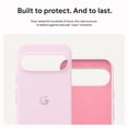 thumbnail image 3 of Funda para teléfono Google Pixel 9 + 9 Pro, silicona duradera, obsidiana, 3 of 5