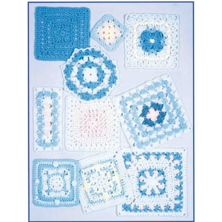 Daruoand Crochet Blocking Board with 12 Wools Wooden Knitting Crochet Board  with Base 8 Rod Pins Reusable Granny Squares Crochet Board Portable  Knitting Crochet Board for DIY Gift Craft 7.67in/11.6in 