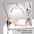 thumbnail image 3 of Andoer HD-M3X Pro 16in Desktop LED Video Light Half-moon Shaped, 3 of 8