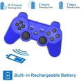 Wireless PS3 Controller with Double Shock & Motion Sensor, Bluetooth