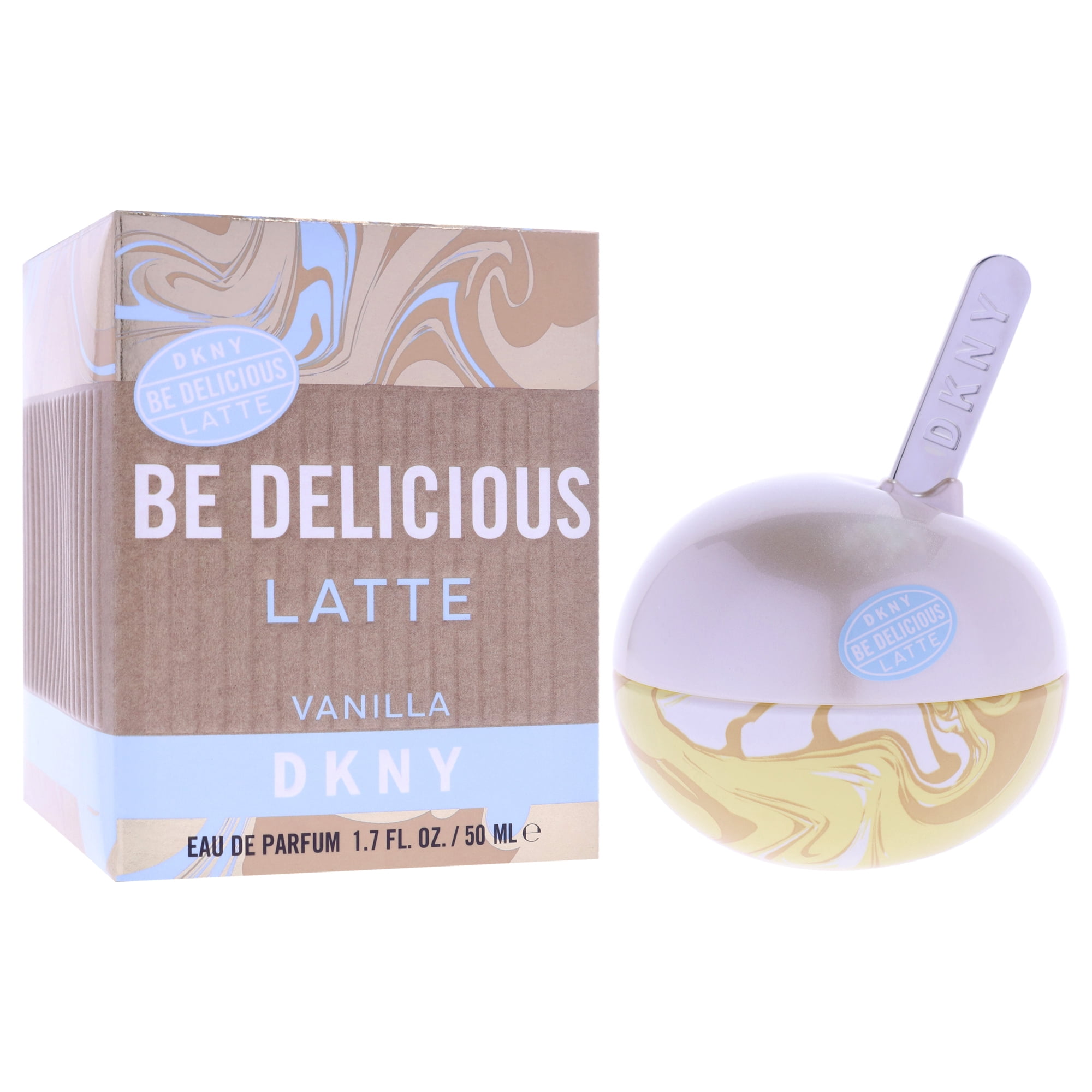 DKNY ホワイト ラップドレス サイズ8 DKNY Be Delicious - Latte Vanilla by Donna Karan for Women - 1.7
