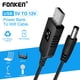 thumbnail image 2 of Cable de alimentación Universal USB a CC para enrutador, Mini ventilador, altavoz, USB a conector dc3.5 mm, Cable de carga, adaptador de conector de enchufe, 2 of 4