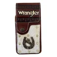 thumbnail image 1 of Funda Porta Celular Vaquera 100% Cuero Diseño Tipo Wrangler, 1 of 5