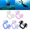 thumbnail image 2 of Swimming Nose Clip Swimming Nose Clip Youth Swimming Nose Plug Nose Protector Compatible Adult Children's Pool Practice Surfing Children Transparent, 2 of 5