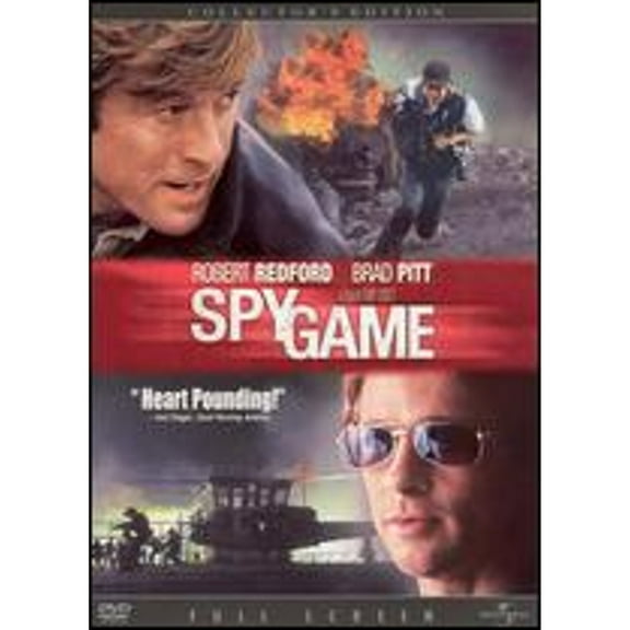 Pre-Owned Spy Game [Collector's Edition] (DVD 0025192196720) directed by Tony Scott