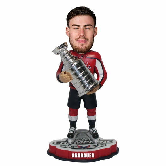 Philipp Grubauer Washington Capitals 2018 Stanley Cup Champions 8" Player Bobblehead
