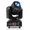 Black, variant on LED Moving  Light 25W DJ Lights Stage Lighting with 8 GOBO 8 Color by DMX-512 and Sound Activtaed Control Spotlight for Disco Parties Wedding Church Live Show KTV Club (Black-)