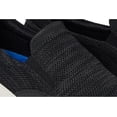 thumbnail image 5 of Nunn Bush Men's Ponte Knit Moc Toe Slip-On Sneakers Hybrid Casual Lightweight Athletic Style Loafer, Black, 5 of 7