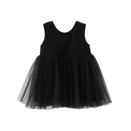 

Lovely Kids 1 Year Birthday Dress Sleeveless Newborn Baby Girl Dress Casual Kids Dresses For Wedding Party Princess Vestidos