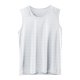 thumbnail image 2 of pstuiky Camisetas sin mangas para hombre, Camiseta informal de verano para hombre, de color liso, sin mangas y cuello redondo. Tops elegantes para mujer xl, 2 of 7