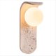thumbnail image 1 of Lámpara de Pared LED de Vidrio , Aplique para Mesita de Noche, Vestíbulo, Pasillo, Estilo Nórdico Moderno, Cueva, Piedra, Escalera, Iluminación Decorativa., 1 of 5